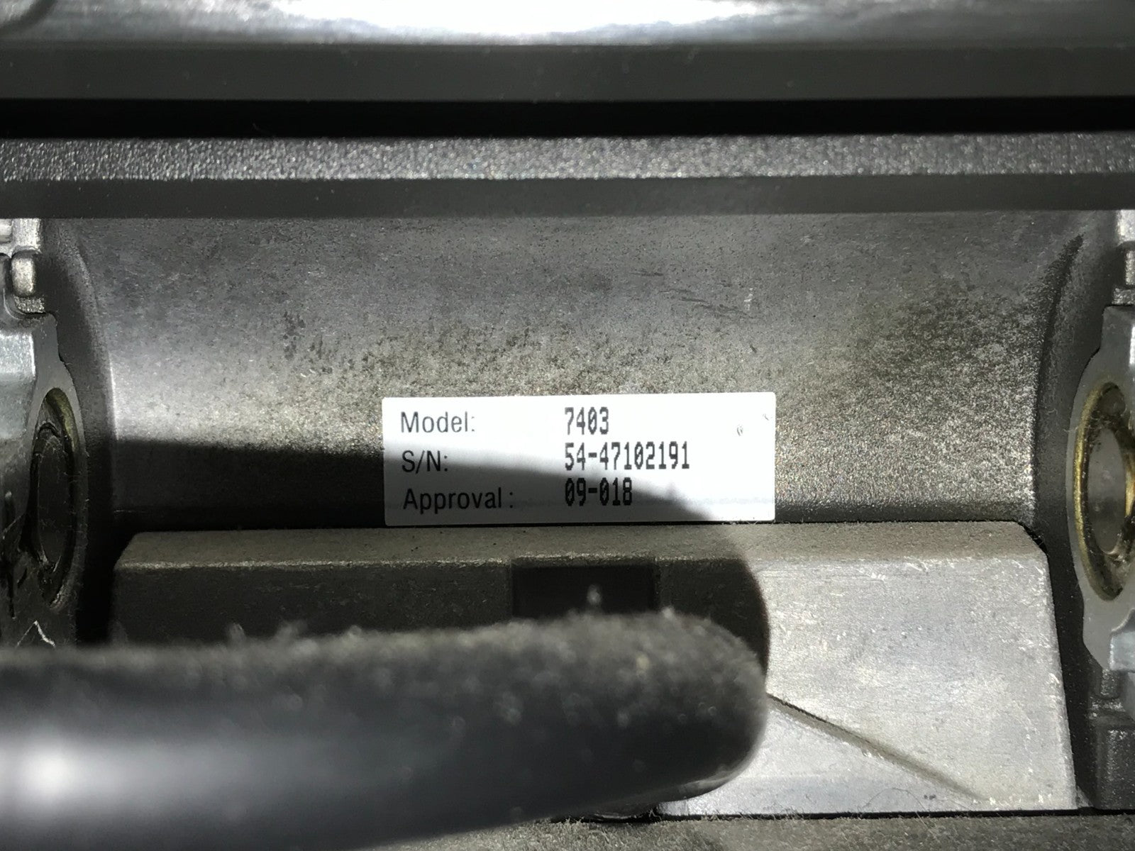 NCR Model 7403  Point-of-Sale Terminals with Printers, Scanners and Weight Scale14