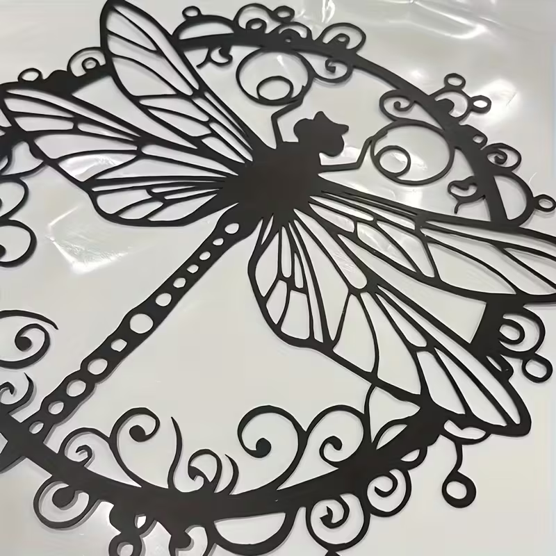 NEW Dragonfly Wall Art Metal Silhouette BIG 16 inch, See my listings for 12 inch1