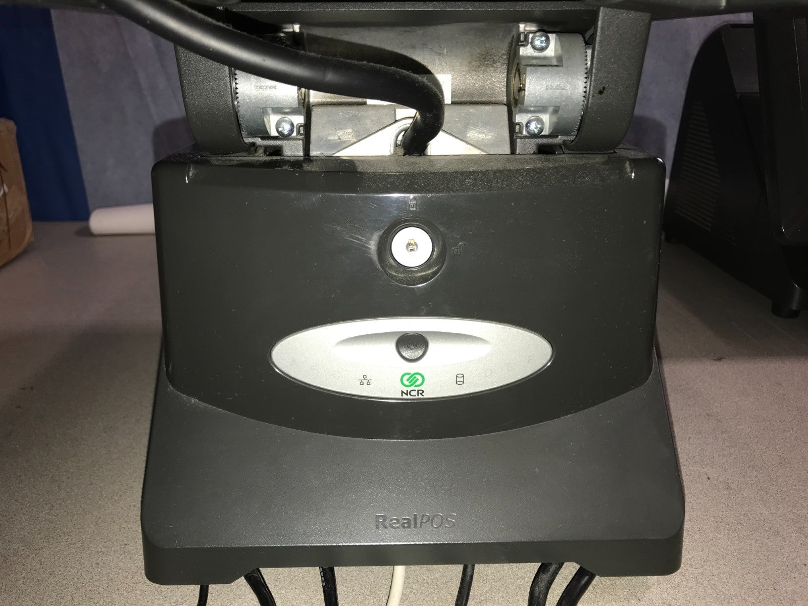 NCR Model 7403  Point-of-Sale Terminals with Printers, Scanners and Weight Scale11