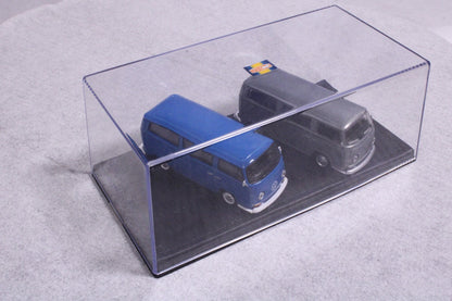 NEW  Licensed Volkswagen Type 2 Bus, Two Buses in Factory Box0