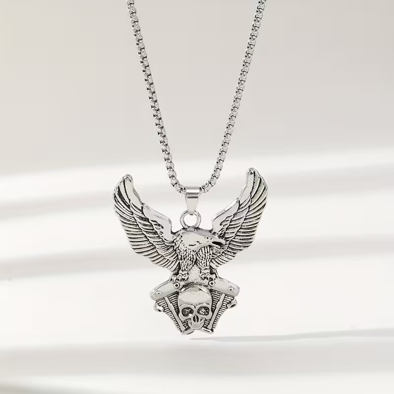 New Eagle Pendant Necklace3