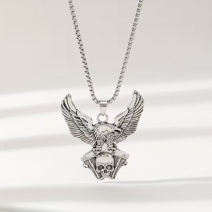 New Eagle Pendant Necklace3