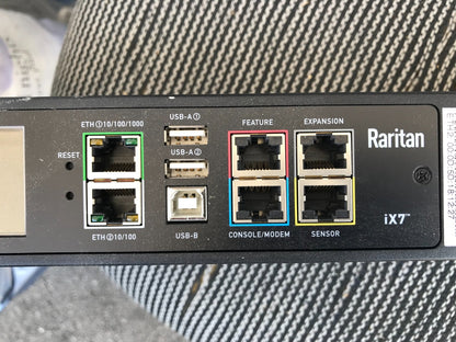 Raritan PX3-5545V 3-Phase 17.3kVA Intelligent 24-Outlet Rack PDU3