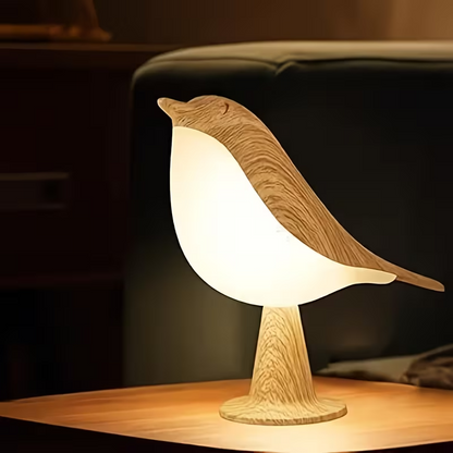 NEW Bird Desk Lamp, Small Table Lamp, Cordless  3 Touch Dimmable  Light1