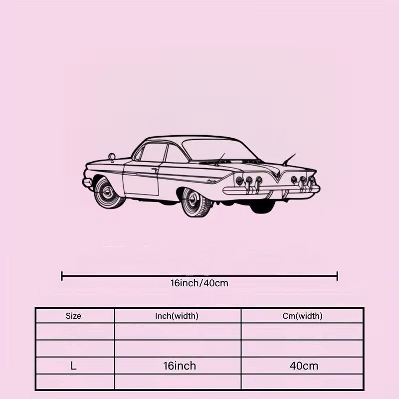 NEW Chevrolet 1961 Impala  Metal Wall Art Vintage Vehicle Silhouette2