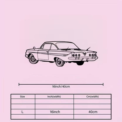 NEW Chevrolet 1961 Impala  Metal Wall Art Vintage Vehicle Silhouette2