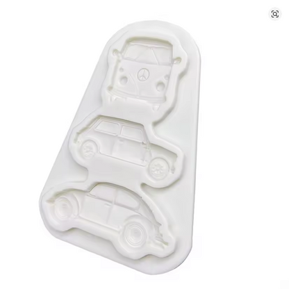 NEW Car Silicone Mold Chocolate Cookies Baking Tool3