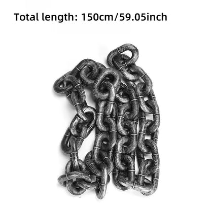 NEW 59-Inch Dog Leash for Outdoor Use,  Humorous Joke Chain1