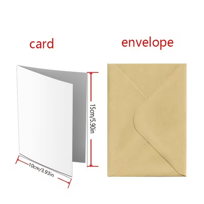 Funny Birthday Card with Envelope1