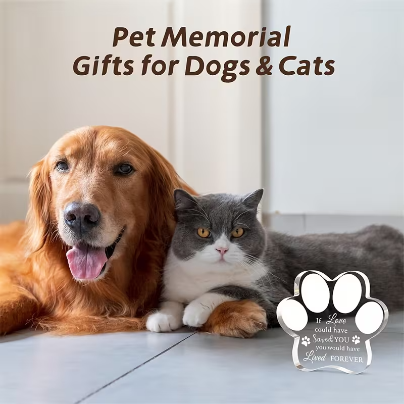 NEW Pet Memorial Ornament Remembrance Gifts6