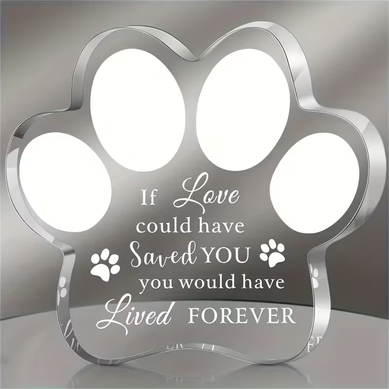 NEW Pet Memorial Ornament Remembrance Gifts0