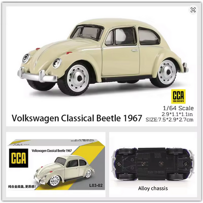 NEW Volkswagen 1967 Classic Beetle Die Cast2