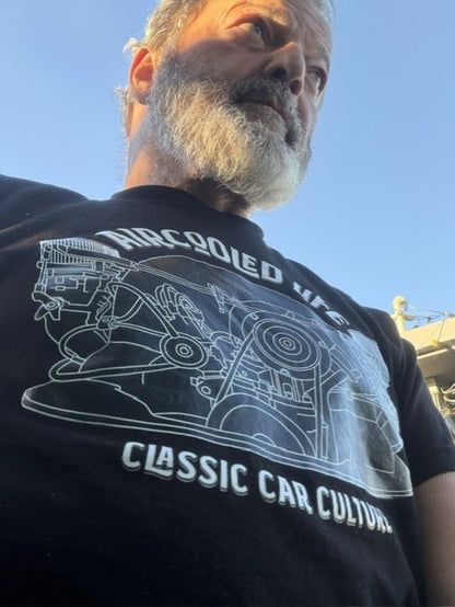 NEW VOLKSWAGEN "AIR COOLED LIFE"  T-SHIRT4