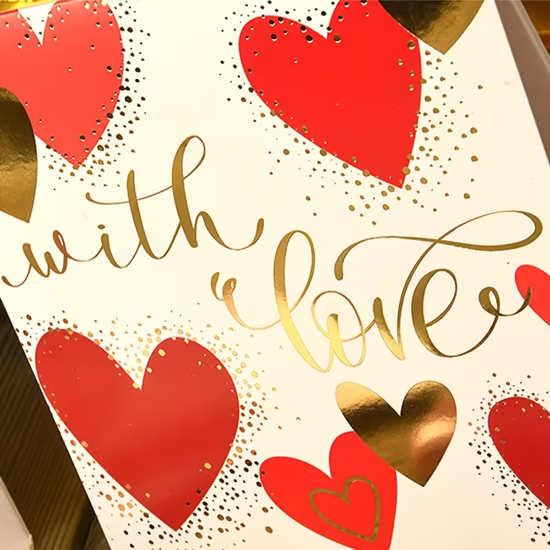 Mothers Day / Fathers Day Pop Up Greeting Card W/ Love Message2