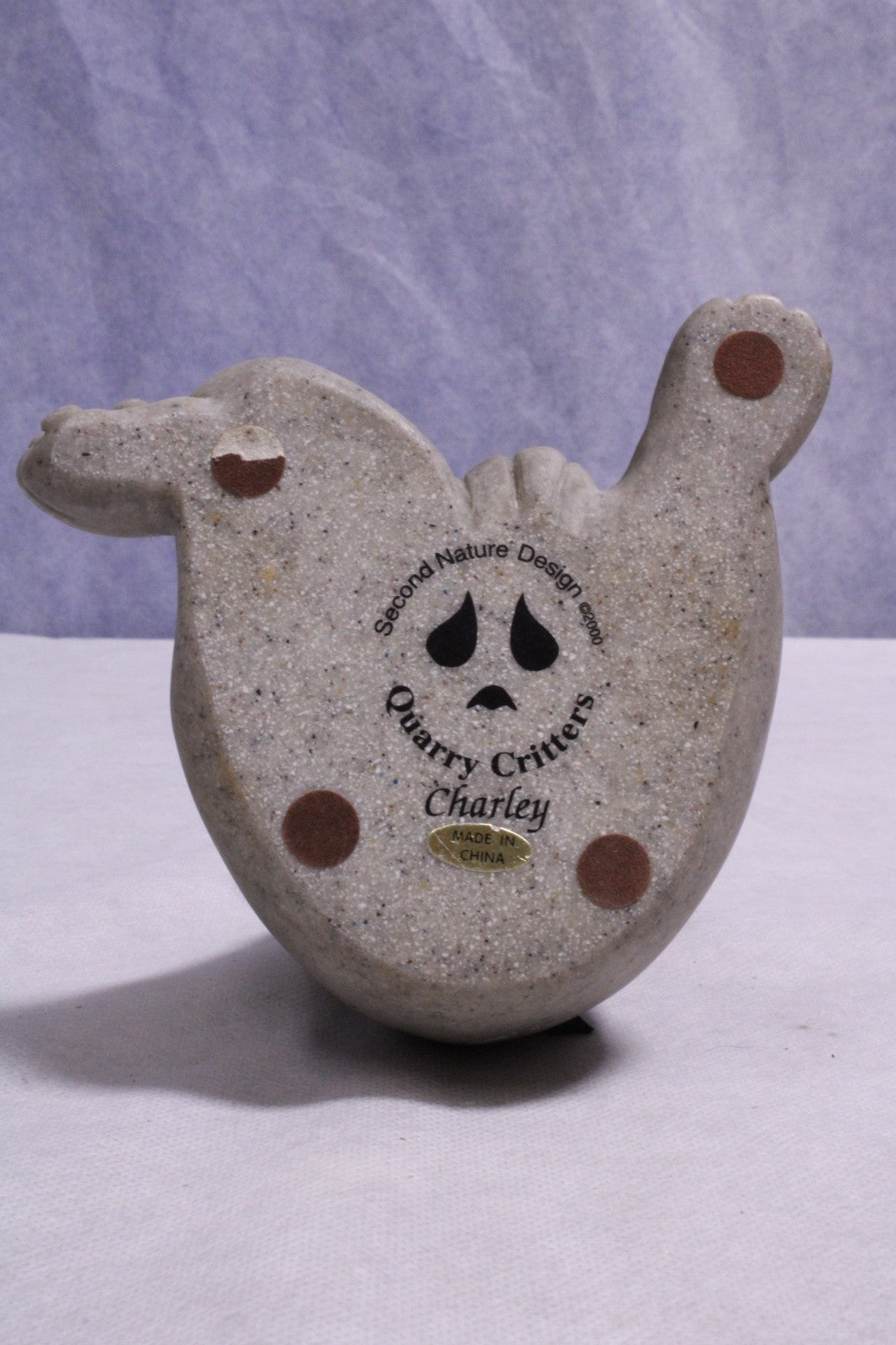 NEW Quarry Critters Sitting Cat Figurine6