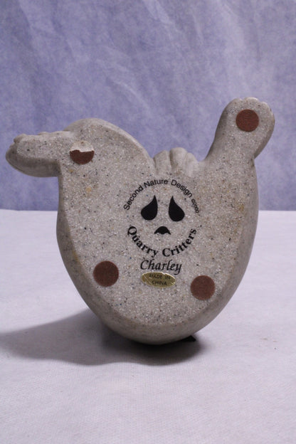 NEW Quarry Critters Sitting Cat Figurine6