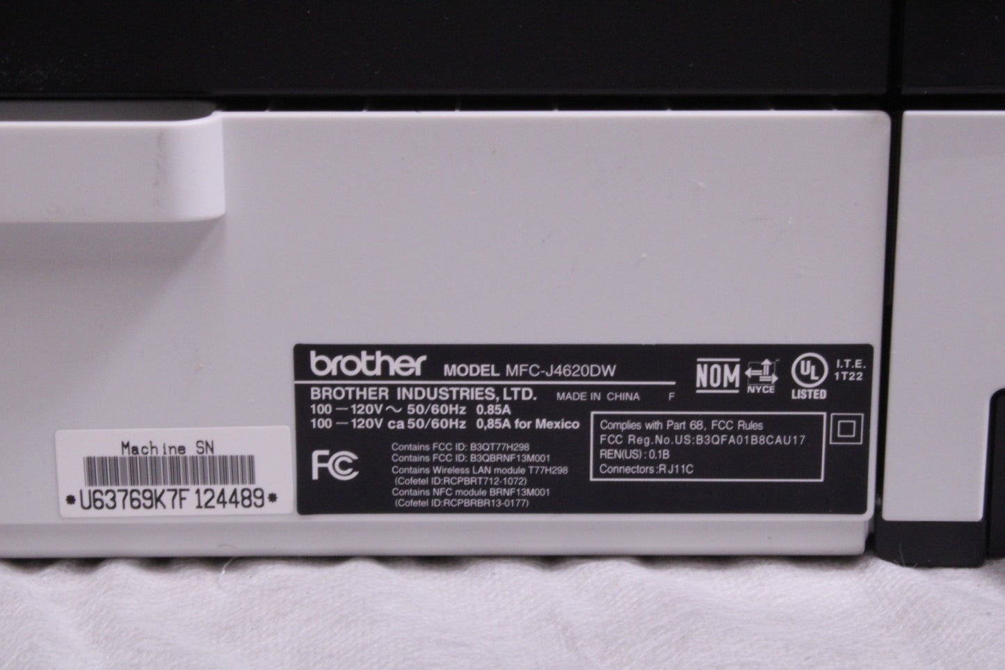 Brother MFC-J4620DW All-In-One Printer. Business Smart ,Inkjet ,Color w/ WiFi10