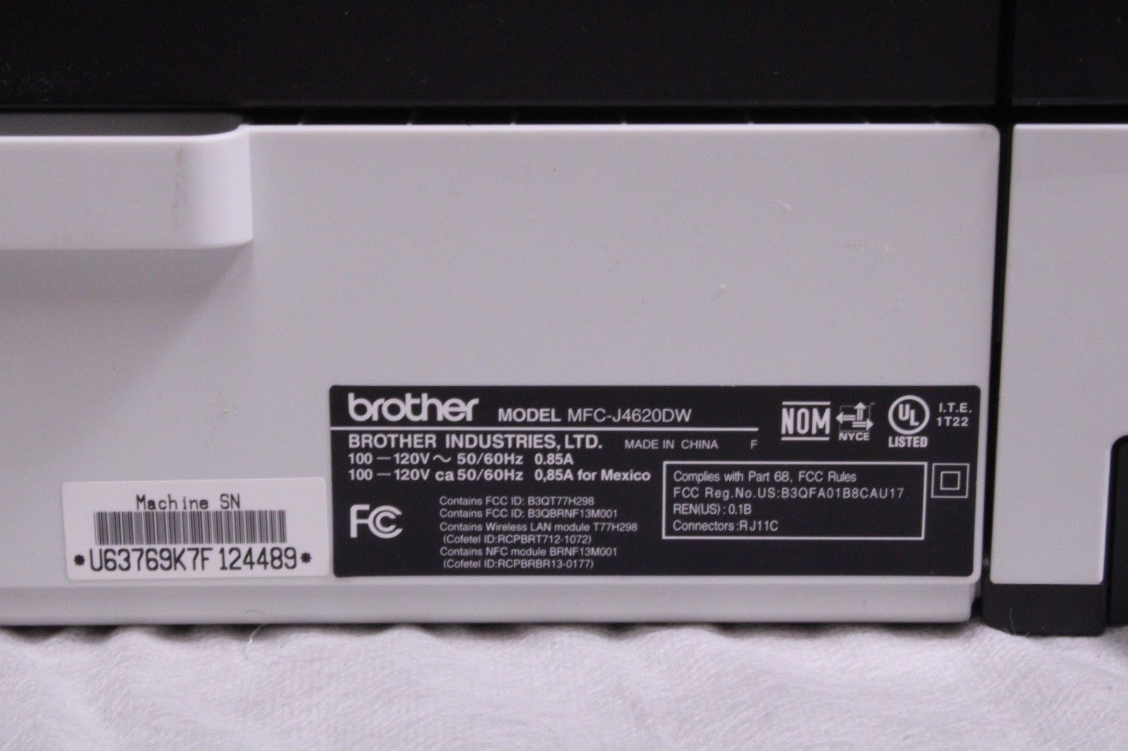Brother MFC-J4620DW All-In-One Printer. Business Smart ,Inkjet ,Color w/ WiFi10