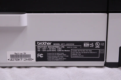 Brother MFC-J4620DW All-In-One Printer. Business Smart ,Inkjet ,Color w/ WiFi10