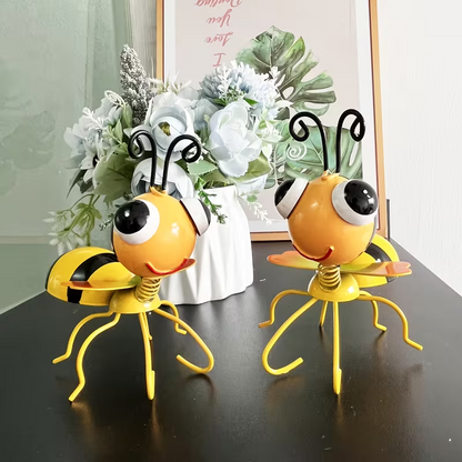 NEW Matal 3D Bee Garden Decor Set of 20