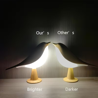 NEW Bird Desk Lamp, Small Table Lamp, Cordless  3 Touch Dimmable  Light3