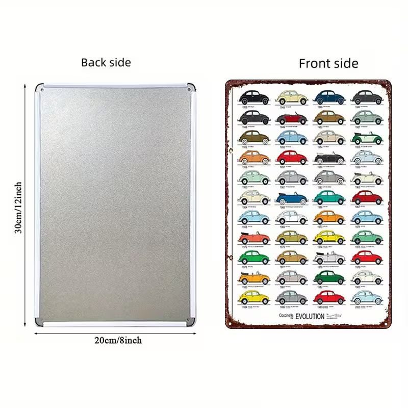 NEW Volkswagen Evolution Metal Sign3