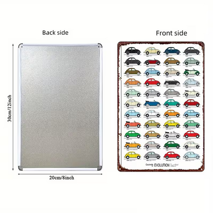 NEW Volkswagen Evolution Metal Sign3