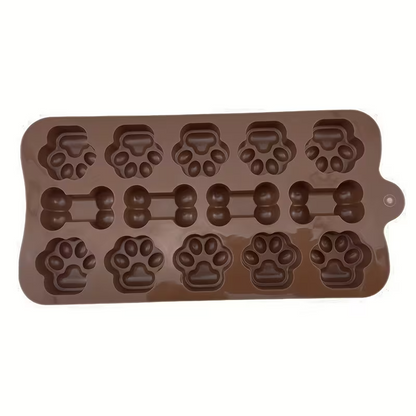 NEW Silicone Mold FOR BAKING Bone-Shaped / Paw Designs4