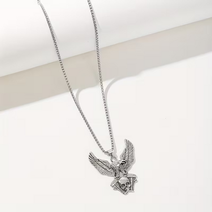 New Eagle Pendant Necklace2