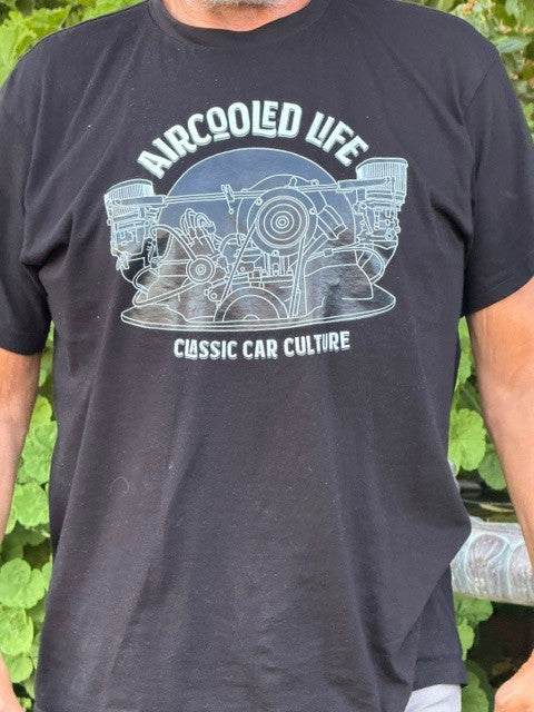 NEW  "AIR COOLED LIFE"  T-SHIRT4