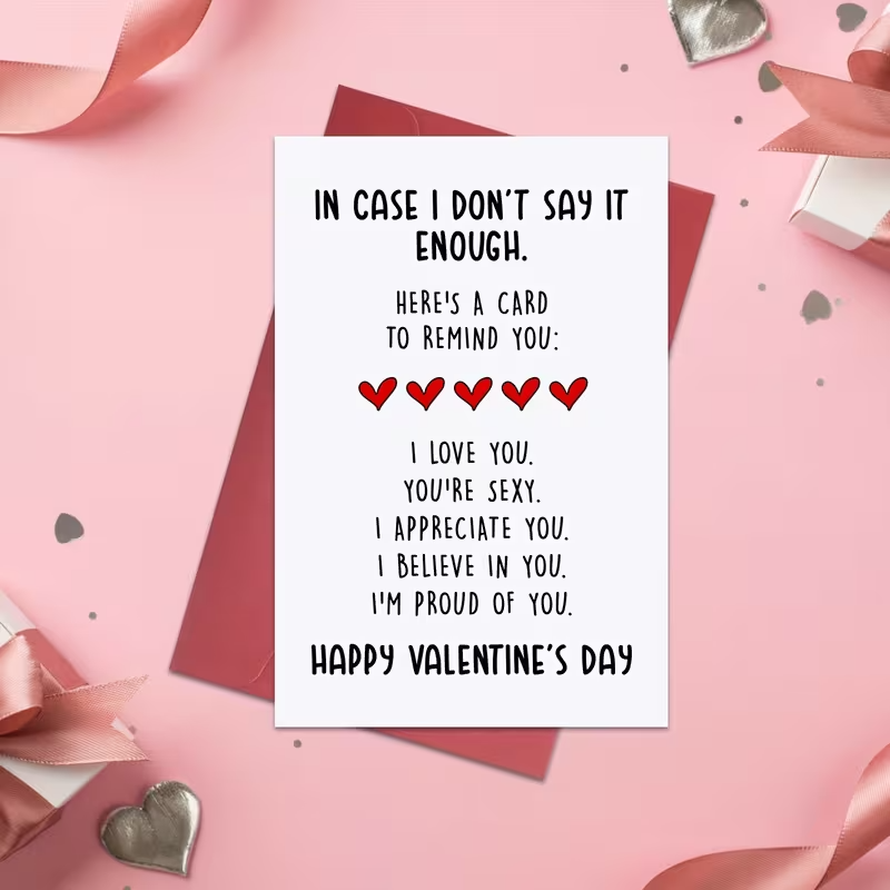 Valentine'S Day Gift for Her "I Love You "2