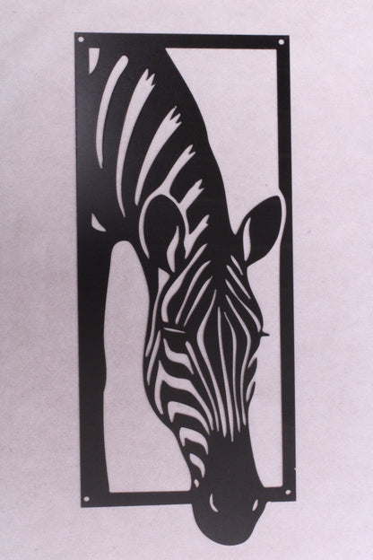 NEW Wildlife Jungle Theme Metal Art Sculptures (3 )6