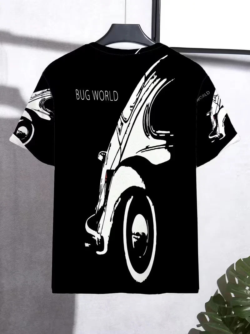 New T-Shirt of European Style Sportcar4