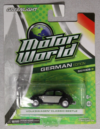 NEW Greenlight Volkswagen German Edition Series 8 Classic Beetle0