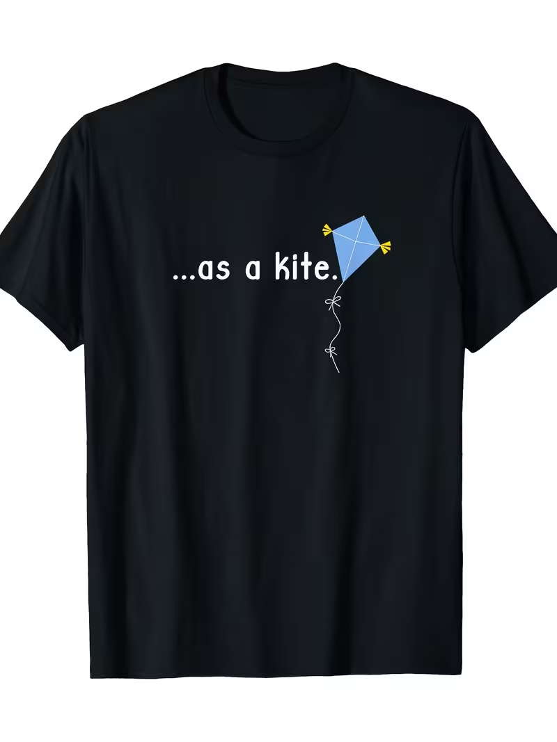NEW  T-Shirt with Round Neck Unisex Adult Casual Short-Sleeved0