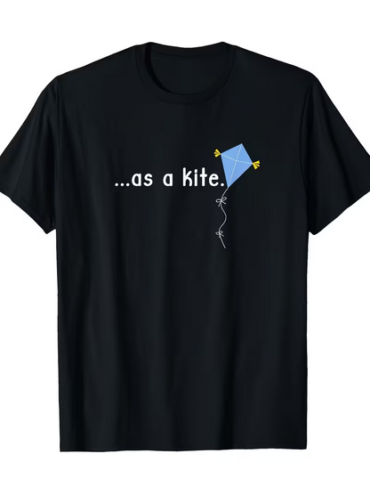 NEW  T-Shirt with Round Neck Unisex Adult Casual Short-Sleeved0