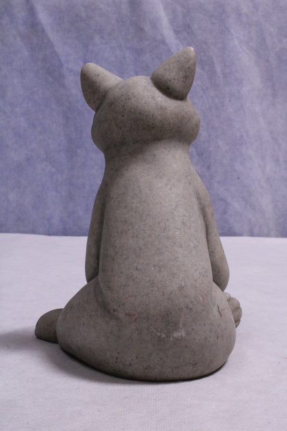 NEW Quarry Critters Sitting Cat Figurine3
