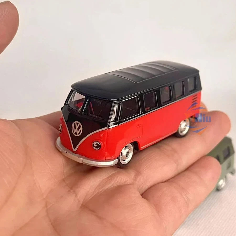 NEW CCA VOLKSWAGEN T1 Bus Model Zinc Alloy 1:64 Scale1