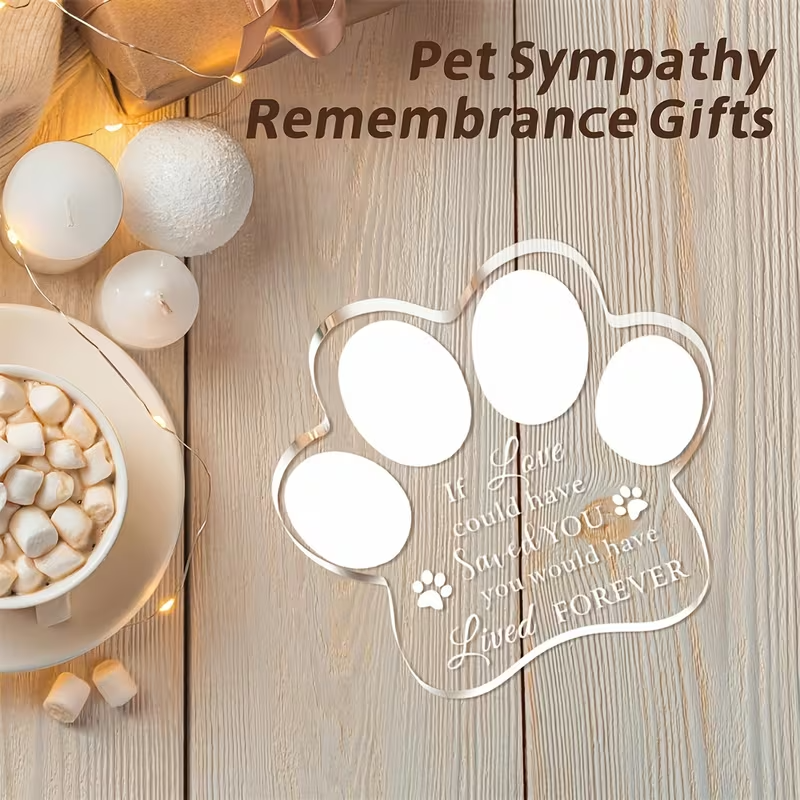 NEW Pet Memorial Ornament Remembrance Gifts4