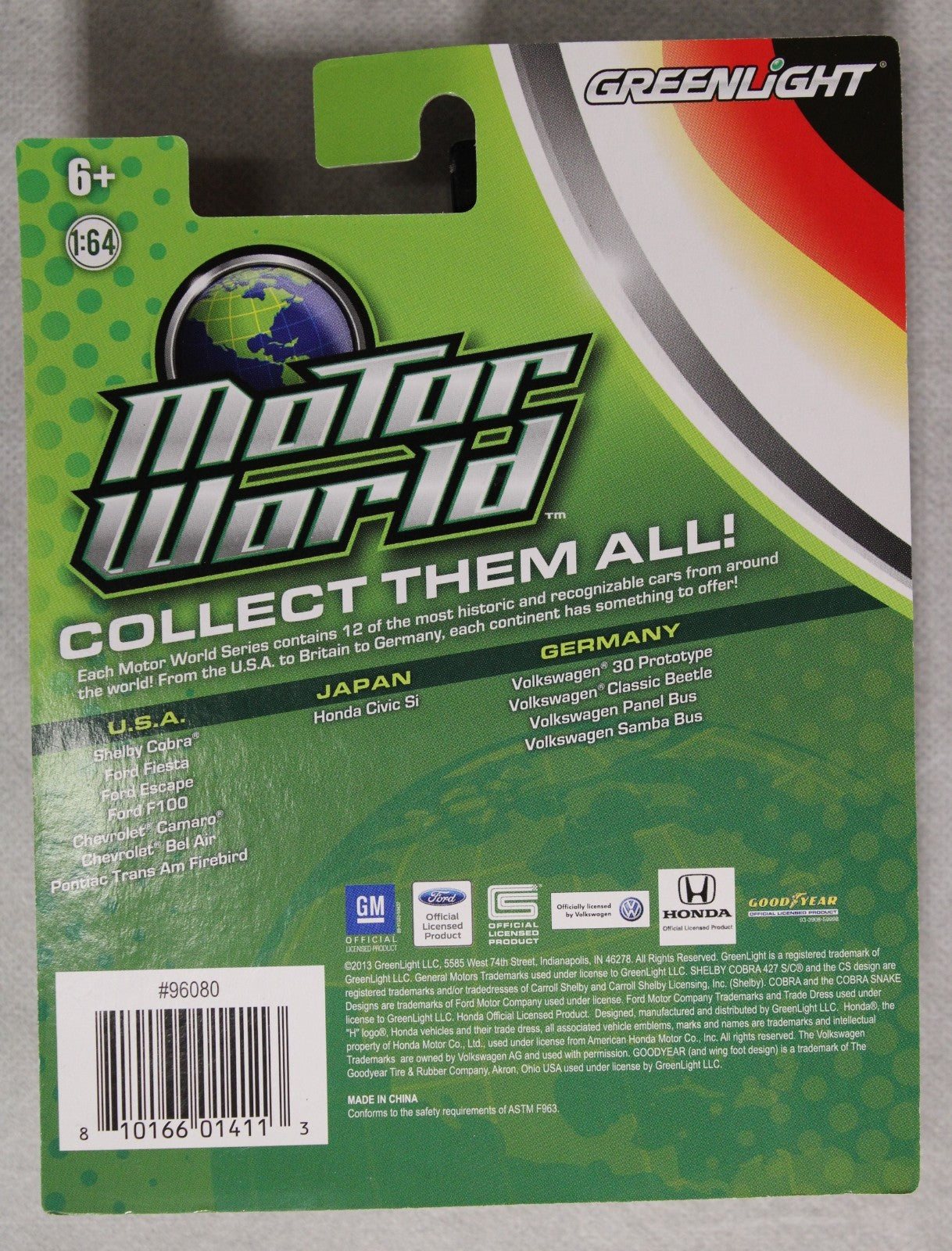 NEW Greenlight Volkswagen German Edition Series 8 Classic Beetle1