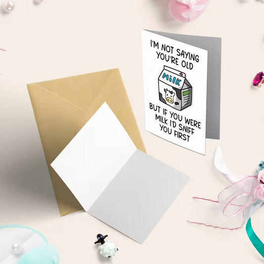 Funny Birthday Card with Envelope0