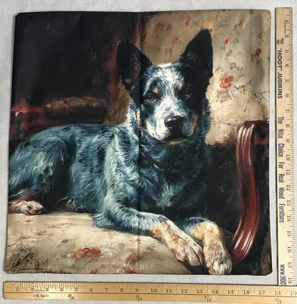NEW  Blue HeelerAustralian Cattle Dog Pillow Cover (1)5