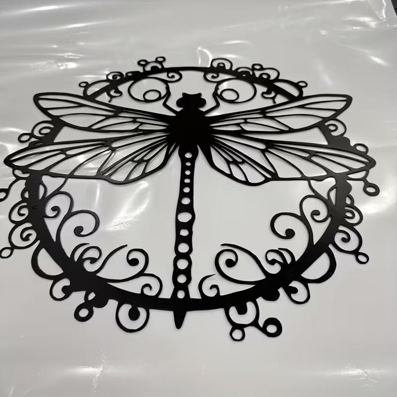 NEW Dragonfly Wall Art Metal Silhouette BIG 16 inch, See my listings for 12 inch0