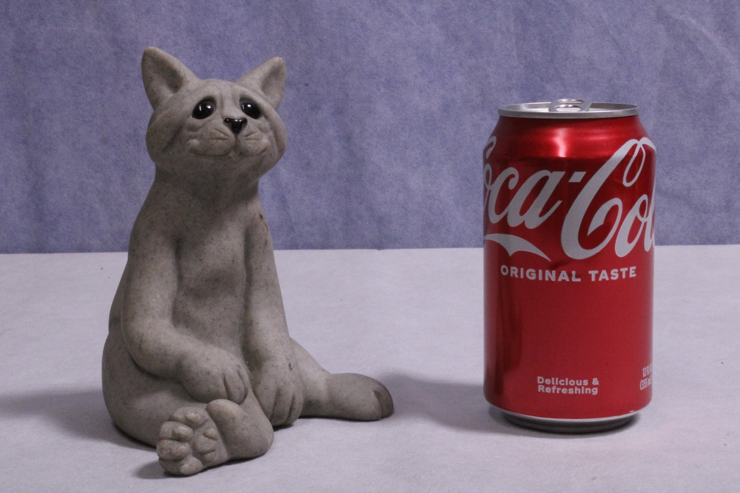NEW Quarry Critters Sitting Cat Figurine8