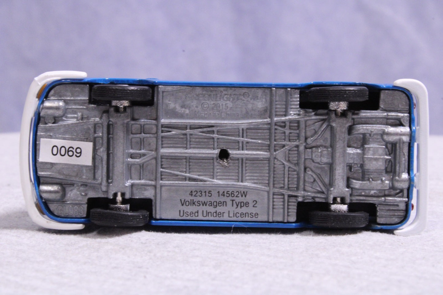 NEW  Licensed Volkswagen Type 2 Bus, Two Buses in Factory Box10
