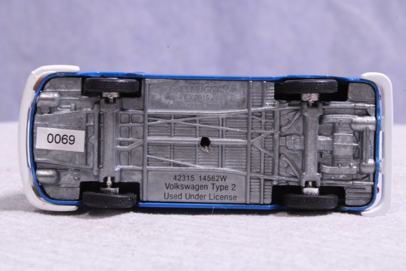NEW  Licensed Volkswagen Type 2 Bus, Two Buses in Factory Box10