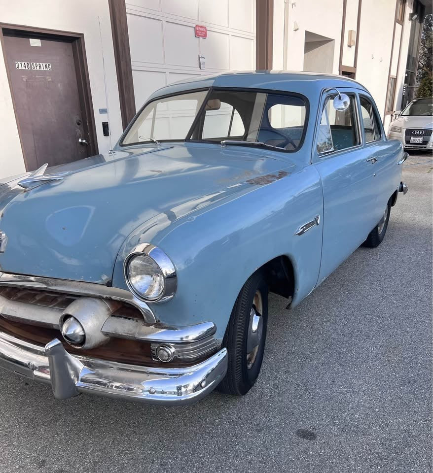 1951 Ford Shoe Box 12