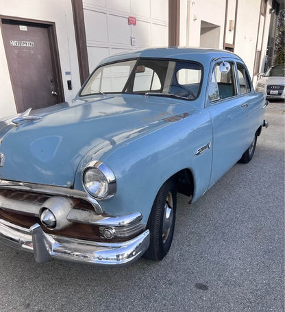 1951 Ford Shoe Box 12