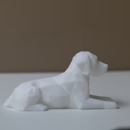 NEW Labrador Realistic Dog Statue, Sleeping Pose Labrador5