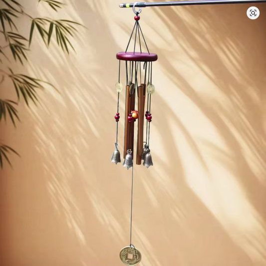 NEW Wind Chime Tubes  With Metal Bells0
